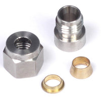 Haltech 1/4in Stainless Steel Weld-On Kit (Incl Nut & Ferrule)