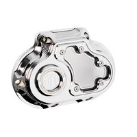 Performance Machine  Vision Clutch Cover W/Bezel - Chrome