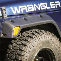 Rugged Ridge 4-Piece Fender Flare Kit 4.75-In 97-06 Jeep Wrangler