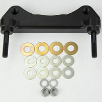 Wilwood Caliper Mounting Kits w/Bracket-SL6R Mustang 94-04 12.88 Rotor