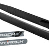 RockJock Antirock Fabricated Steel Sway Bar Arms 21in Long Slight Outward Bend w/ Stickers Pair