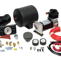 Firestone Air-Rite Air Command II Heavy Duty Air Compressor Kit w/Dual Pneumatic Gauge (WR17602168)