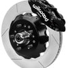 Wilwood 70-81 FBody/75-79 A&XBody FNSL6R Frt BBK 14in Rtr Blk Calipers Use w/ Pro Drop Spindle