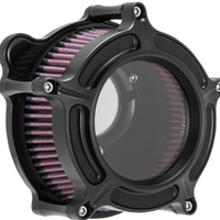 Roland Sands Design Clarion Air Cleaner - Black Ops