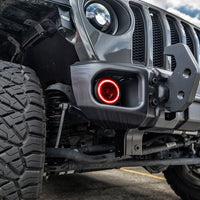 Oracle Jeep Wrangler JK/JL/JT High Performance W LED Fog Lights - w/o Controller SEE WARRANTY