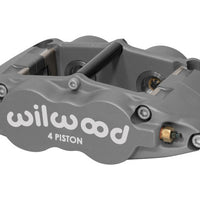 Wilwood Caliper-Forged Superlite 4R-ST-L/H - Anodized 1.25/1.25in Pistons 1.25in Disc