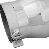 aFe MACH Force-Xp 5in Inlet x 7in Outlet x 15in length 304 Stainless Steel Exhaust Tip