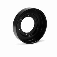 Fleece Performance 03-12 Dodge 2500/3500 Cummins Fan Drive Pulley (Black Finish)