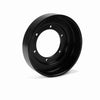 Fleece Performance 03-12 Dodge 2500/3500 Cummins Fan Drive Pulley (Black Finish)