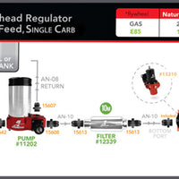 Aeromotive A2000 Drag Race Carbureted Fuel Pump