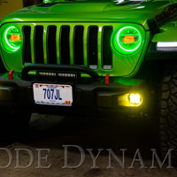 Diode Dynamics SS3 LED Pod Max Type MR Kit - Yellow SAE Fog