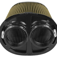 aFe Momentum Intake Rep Air Filter w/PG7 Media-3in F (Dual) x (8.25x6.25)in B x (7.25x5)in T x 9in H