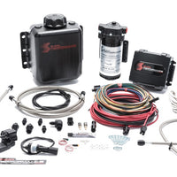 Snow Performance Stg 4 Boost Cooler Platinum Water Injection Kit (w/SS Braid Line and 4AN Fitting)