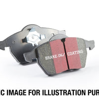 EBC 06-11 Dodge Nitro 3.7 Ultimax2 Rear Brake Pads