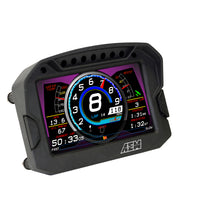 AEM CD-5LG Carbon Logging Digital Dash Display w/ Internal 10Hz GPS & Antenna