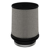 aFe Black Series Replacement Filter w/ Pro 5R Media 4-1/2x3IN F x 6x5IN B x 5x3-3/4 Tx7IN H