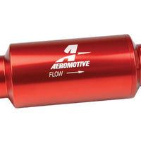 Aeromotive In-Line Filter - (AN-10) 10 Micron fabric Element