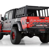 Go Rhino 19-21 Jeep Gladiator XRS Overland Xtreme Rack - Black