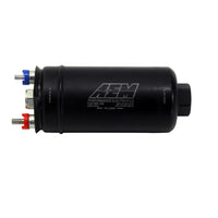 AEM 380LPH High Pressure Fuel Pump -6AN Female Out, -10AN Female In