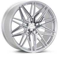 Vossen HF-7 24x10 / 5x130 / ET15 / Deep Face / 84.1 - Silver Polished Wheel