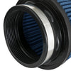 aFe Magnum FLOW Pro 5R Air Filter 3-1/2in F x 5in B x 3-1/2in T (INV DOME) x 8in H