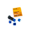 Fifteen52 Valve Stem Cap Set - Blue - 4 Pieces