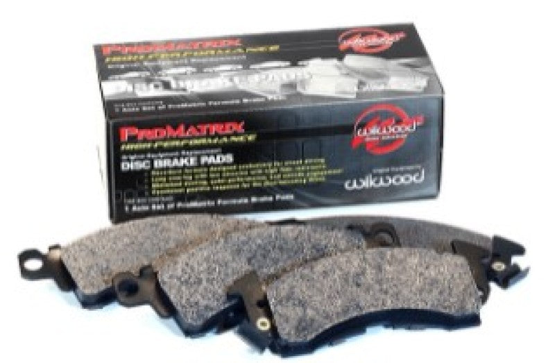 Wilwood Pad Set Promatrix D1326