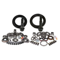 Yukon Gear & Install Kit Package For Jeep TJ w/ Dana 30 Front/Model 35 Rear in a 4.56 Ratio