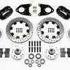 Wilwood Forged Dynalite Front Kit 12.19in Drilled 71-80 Pinto/Mustang II Disc & Drum