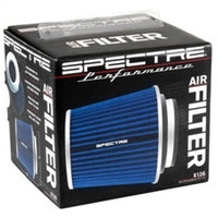 Spectre Adjustable Conical Air Filter 5-1/2in. Tall (Fits 3in. / 3-1/2in. / 4in. Tubes) - Blue