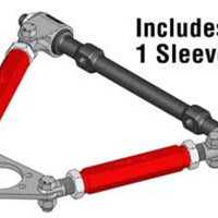 SPC Performance 4in. Aluminum Control Arm Adjusting Sleeve (3/4in. NPT Threads)