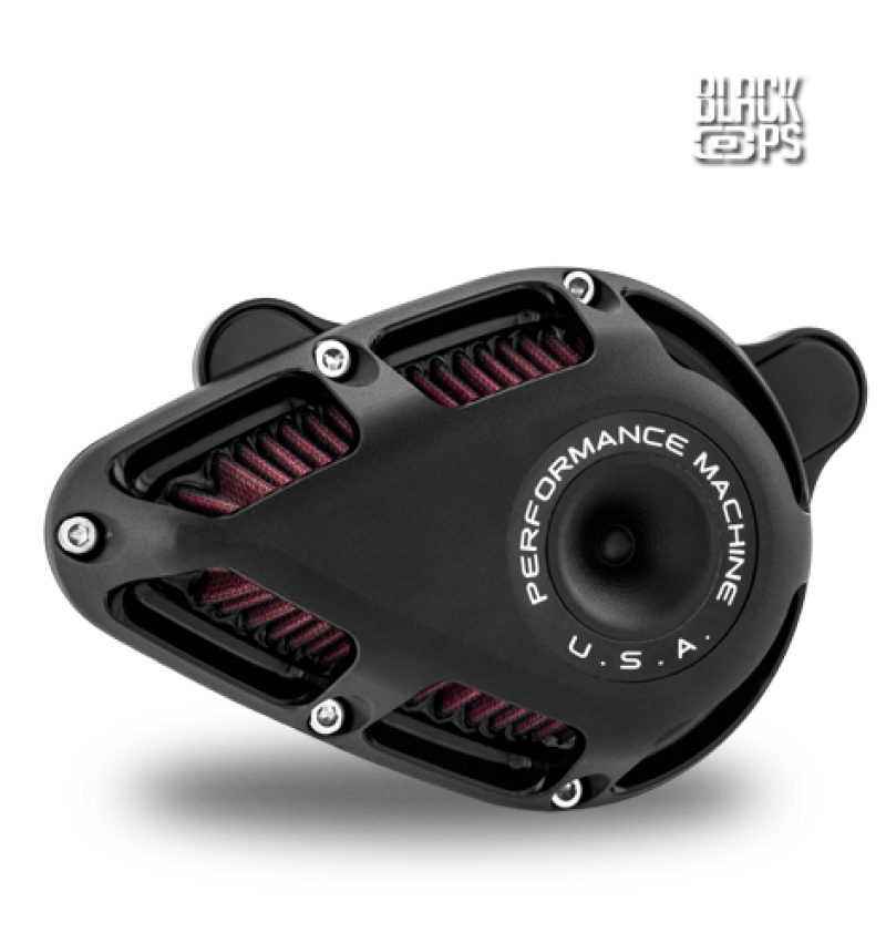 Performance Machine  Jet Air Cleaner - Black Ops