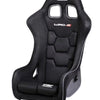 OMP WRC Series Fiberglass Seat - Black