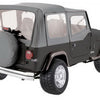 Rampage 1976-1983 Jeep CJ5 Complete Top - Grey Denim