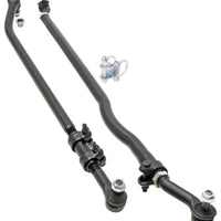 RockJock JK Currectlync Steering Sys. w/Flipped Drag Link 1.65in Dia. Tie Rod 1.3in Dia. w/Hardware