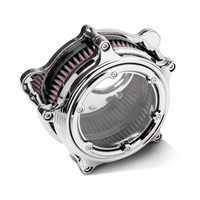 Performance Machine  Vision Air Cleaner W/Bezel - Chrome