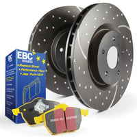 EBC S5 Kits Yellowstuff Pads and GD Rotors