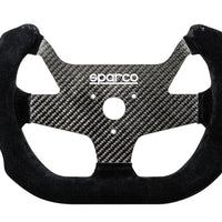 Sparco Steering Wheel F10C Carbon Suede Black