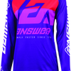 Answer 23 Syncron CC Jersey Purple/White/Red Womens - XS