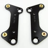 Wilwood Brackets (2) - Front Drag - HD 67-69 Camaro 64-72 Nova