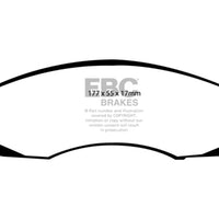 EBC 90-91 Jeep Cherokee 2.5 4WD Greenstuff Front Brake Pads