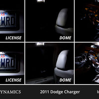 Diode Dynamics 11-23 Dodge Charger Interior LED Kit Cool White Stage 2