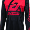 Answer 23 Syncron CC Jersey Red/Black Youth - XL