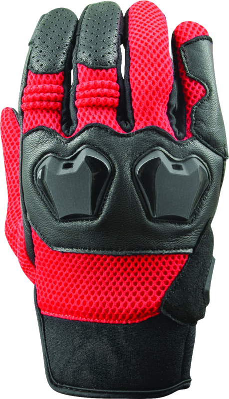 Speed and Strength Moment of Truth Gloves Red - XL