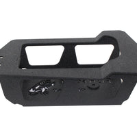 Fishbone Offroad 12-17 Jeep Wrangler JK Steel EVAP Canister Skid Plates - Black Textured Powdercoat