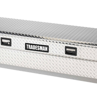 Tradesman Aluminum Flush Mount Truck Tool Box (60in.) - Brite