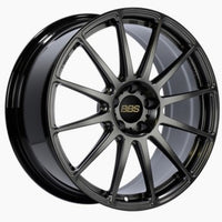 BBS FS 19x9.5 5x112 ET45 Diamond Black Wheel -82mm PFS/Clip Required