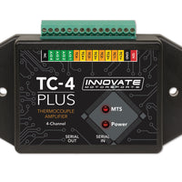 Innovate TC-4 PLUS (4 Channel Thermocouple for MTS)