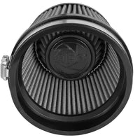 aFe MagnumFLOW Dry S Air Filter 5in. F x 5-3/4in. B x 4-1/2in. T (INV) x 3-1/2in. H