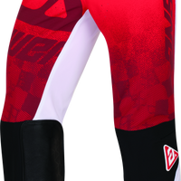 Answer 23 Elite Finale Pant Red/White Size - 30